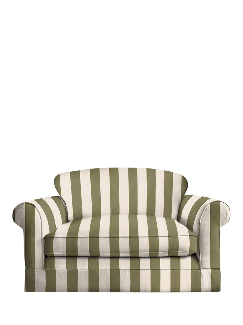 Salthrop Range, John Lewis x Sophie Conran Salthrop Snuggler, Spring Green Stripe