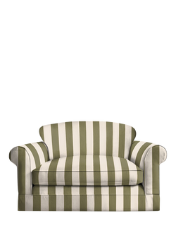 John Lewis x Sophie Conran Salthrop Snuggler, Spring Green Stripe