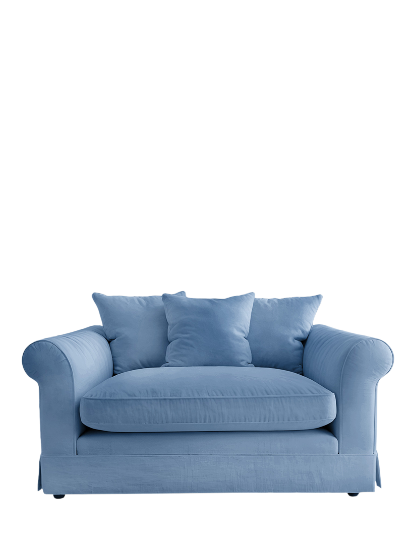 Salthrop Range, John Lewis x Sophie Conran Salthrop Scatter Back Snuggler, Boho Denim
