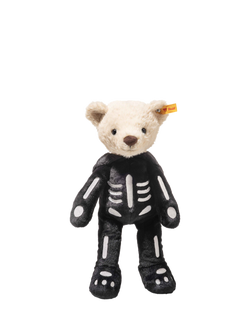 Steiff Mr Bones Teddy Bear - view 2, Multi