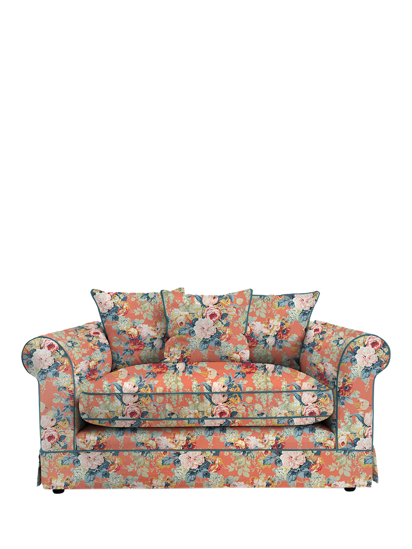 Salthrop Range, John Lewis x Sophie Conran Salthrop Scatter Back Snuggler, Coral Orange