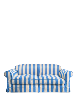 John Lewis x Sophie Conran Salthrop Large Sofa, Cornish Blue Stripe