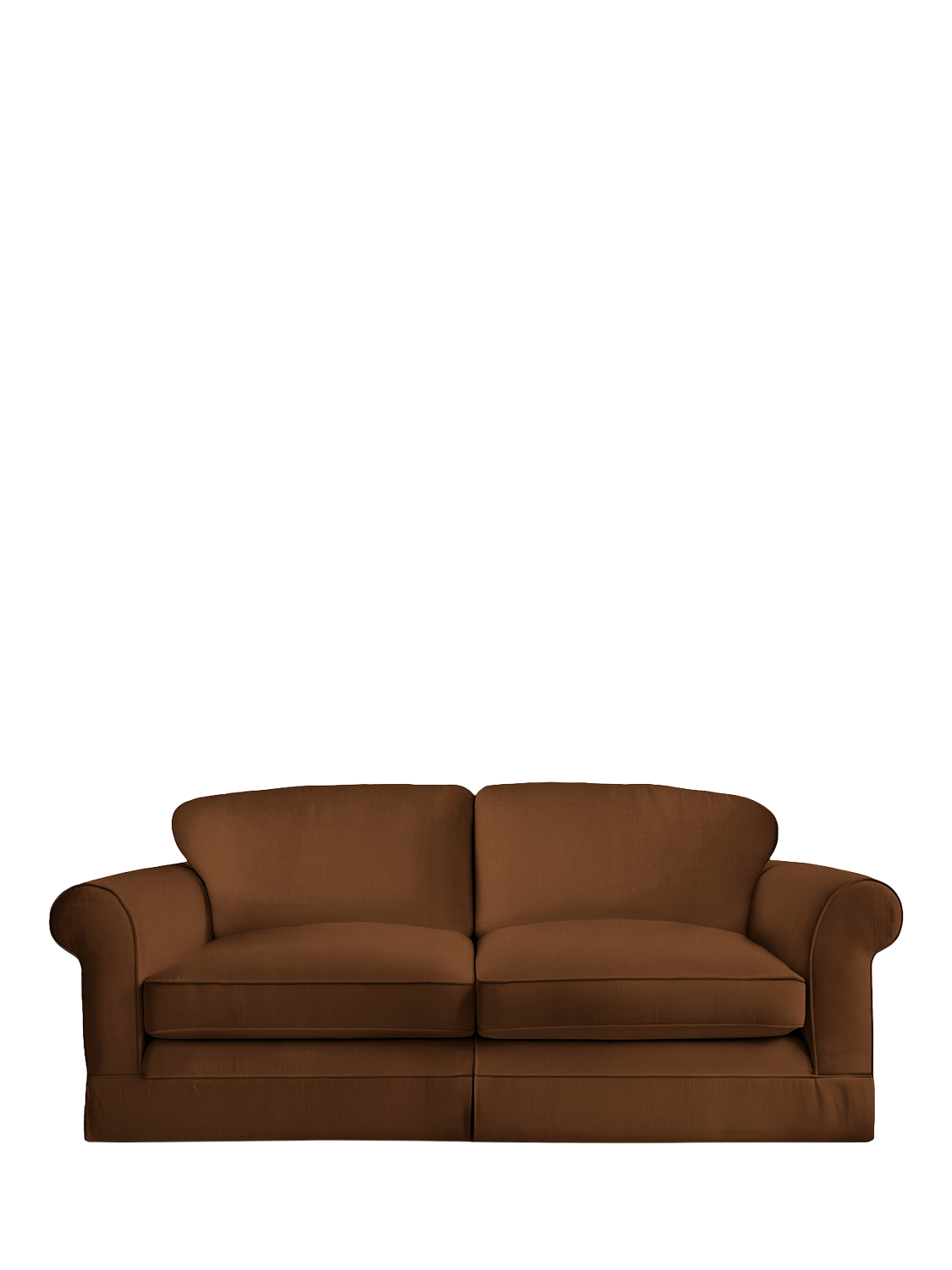 Salthrop Range, John Lewis x Sophie Conran Salthrop Large Sofa, Beatrice Nutmeg