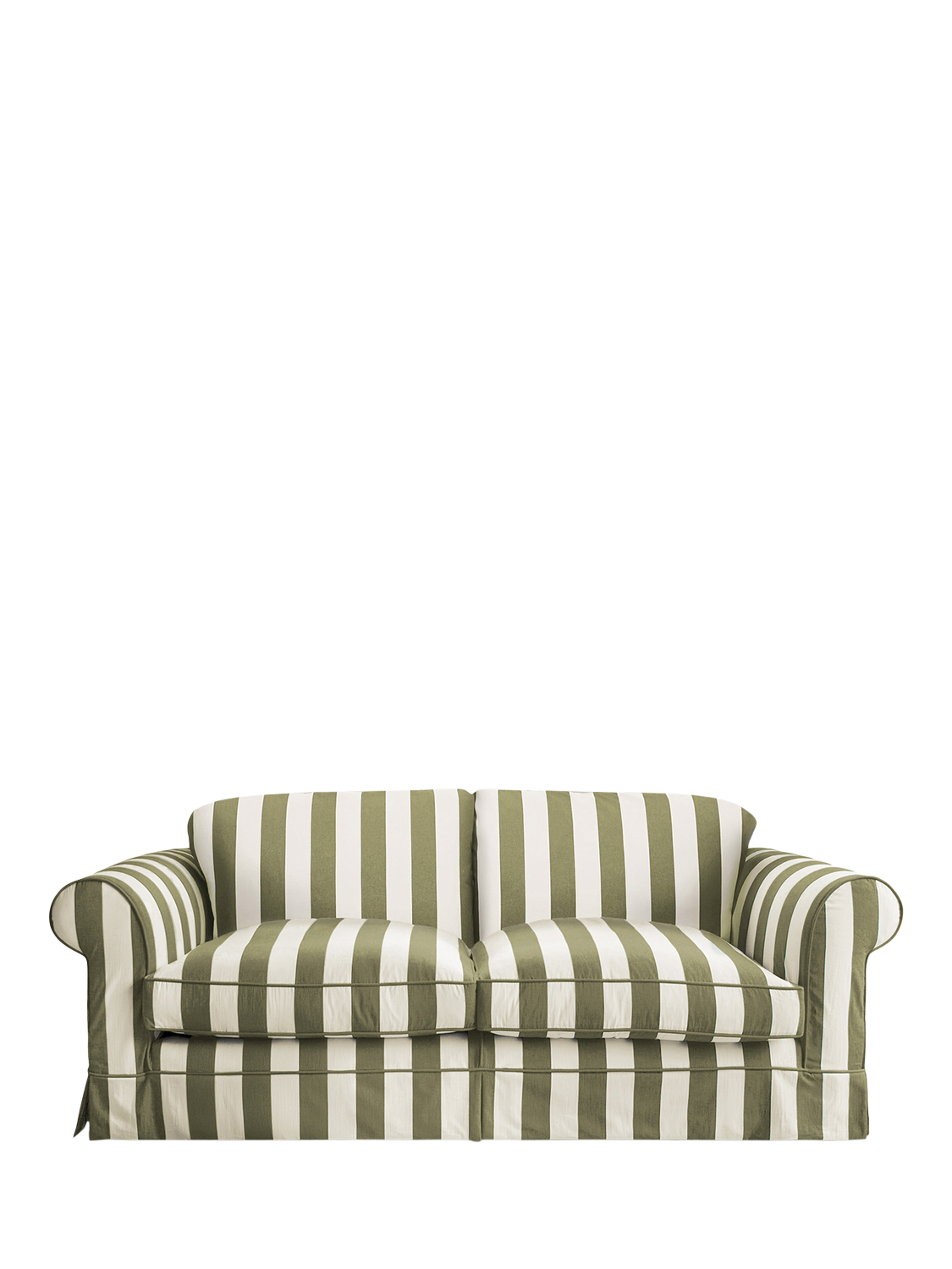Salthrop Range, John Lewis x Sophie Conran Salthrop Large Sofa, Spring Green Stripe