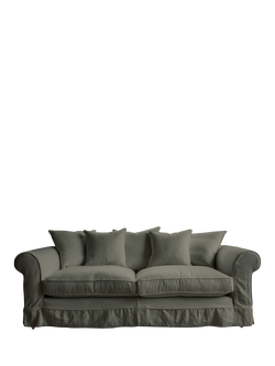 John Lewis x Sophie Conran Salthrop Scatter Back Large Sofa, Boho Cloud