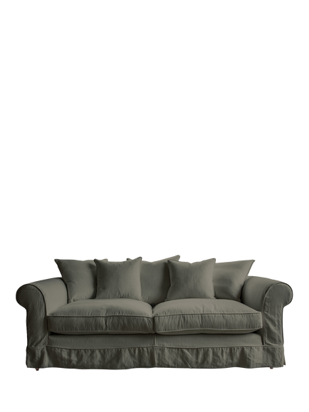 John Lewis x Sophie Conran Salthrop Scatter Back Large Sofa, Boho Cloud