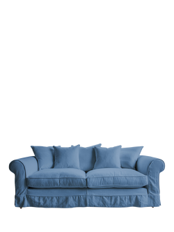 John Lewis x Sophie Conran Salthrop Scatter Back Large Sofa, Boho Denim