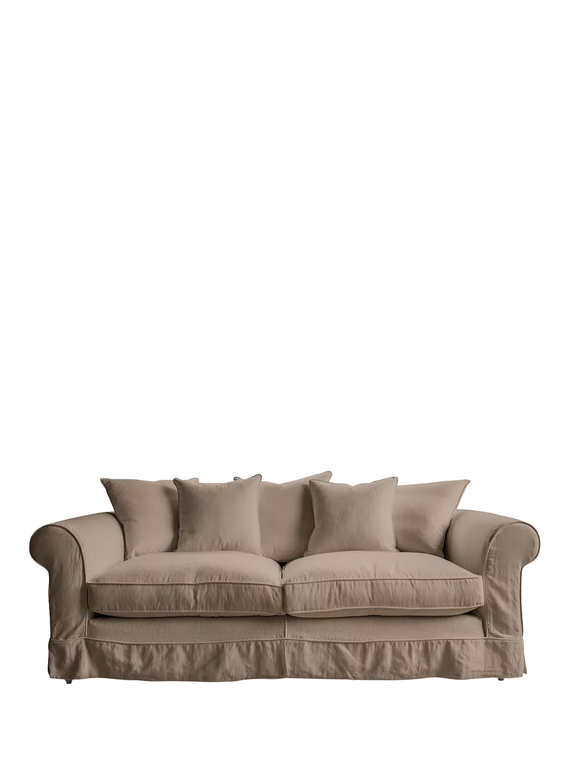 John Lewis x Sophie Conran Salthrop Scatter Back Large Sofa