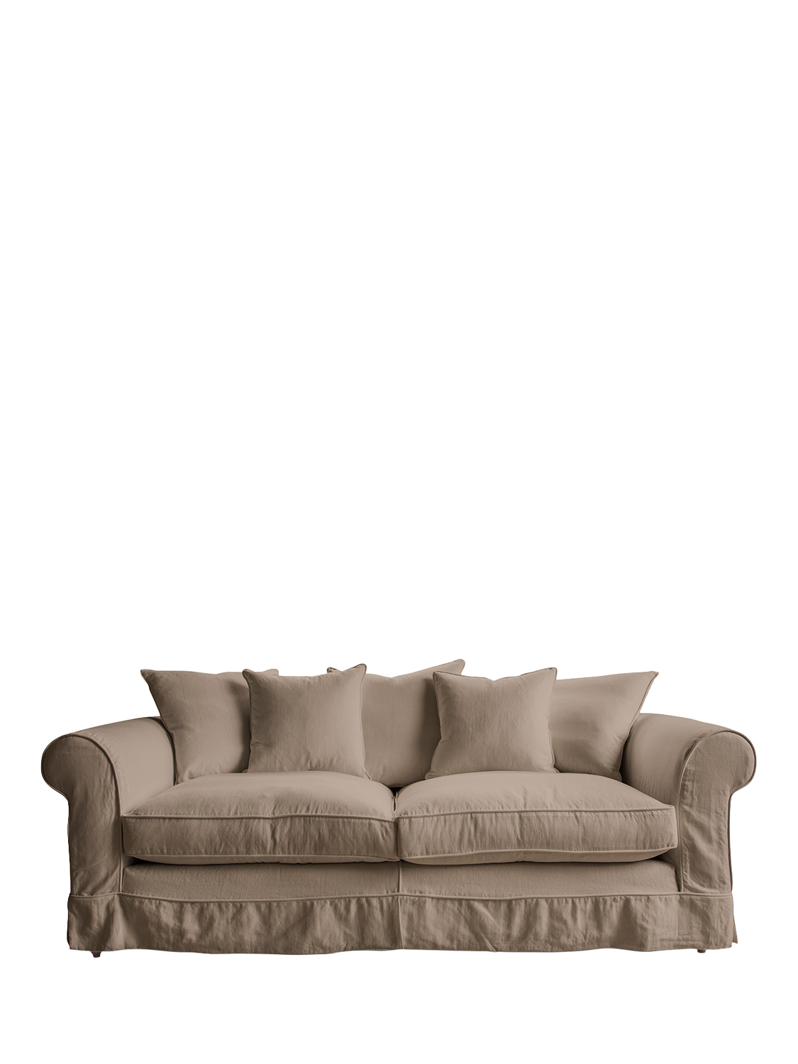 Salthrop Range, John Lewis x Sophie Conran Salthrop Scatter Back Large Sofa, Boho Parchment