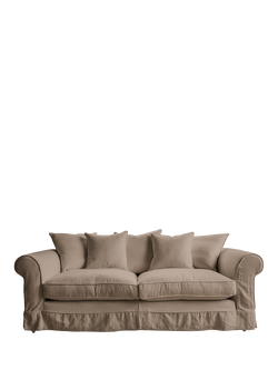 John Lewis x Sophie Conran Salthrop Scatter Back Large Sofa, Boho Parchment