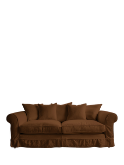 John Lewis x Sophie Conran Salthrop Scatter Back Large Sofa, Beatrice Nutmeg