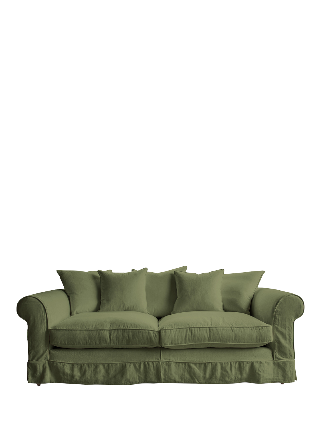 Salthrop Range, John Lewis x Sophie Conran Salthrop Scatter Back Large Sofa, Beatrice Olive
