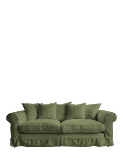 John Lewis x Sophie Conran Salthrop Scatter Back Large Sofa, Beatrice Olive