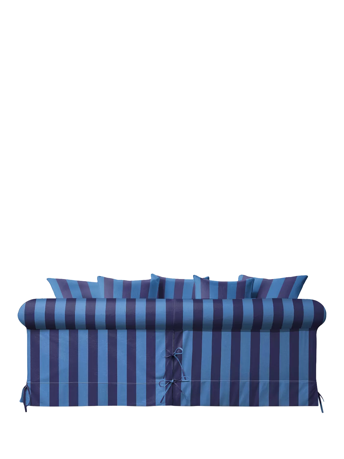 Coastal Blue Stripe 