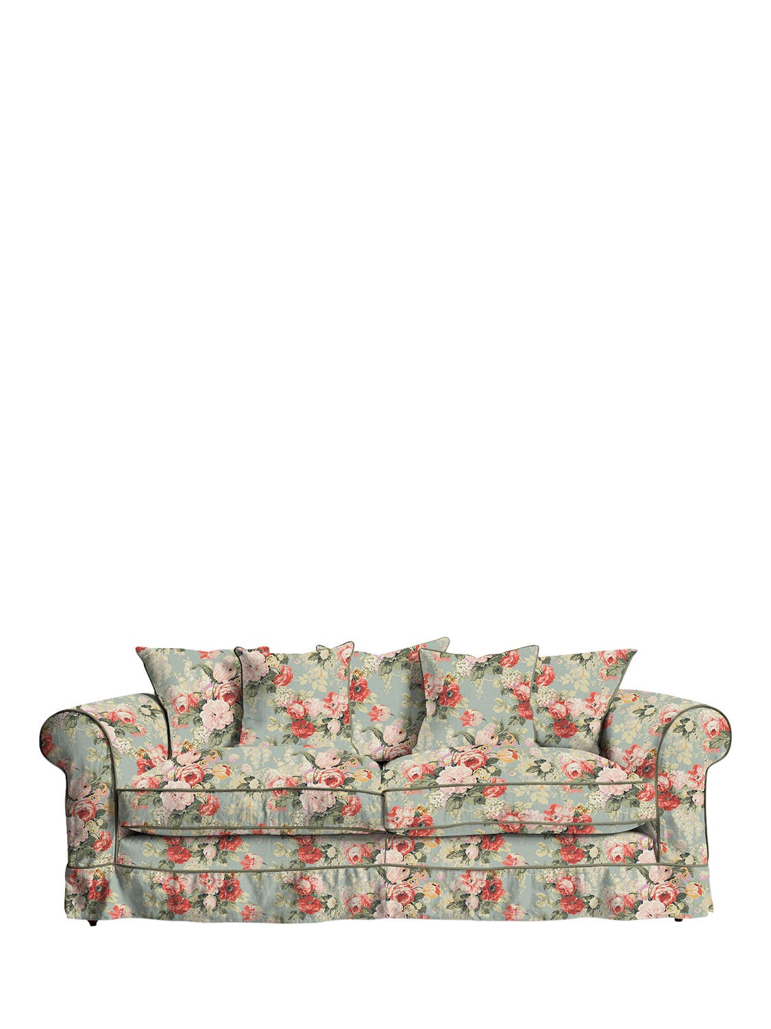 Salthrop Range, John Lewis x Sophie Conran Salthrop Scatter Back Large Sofa, Grey Skies