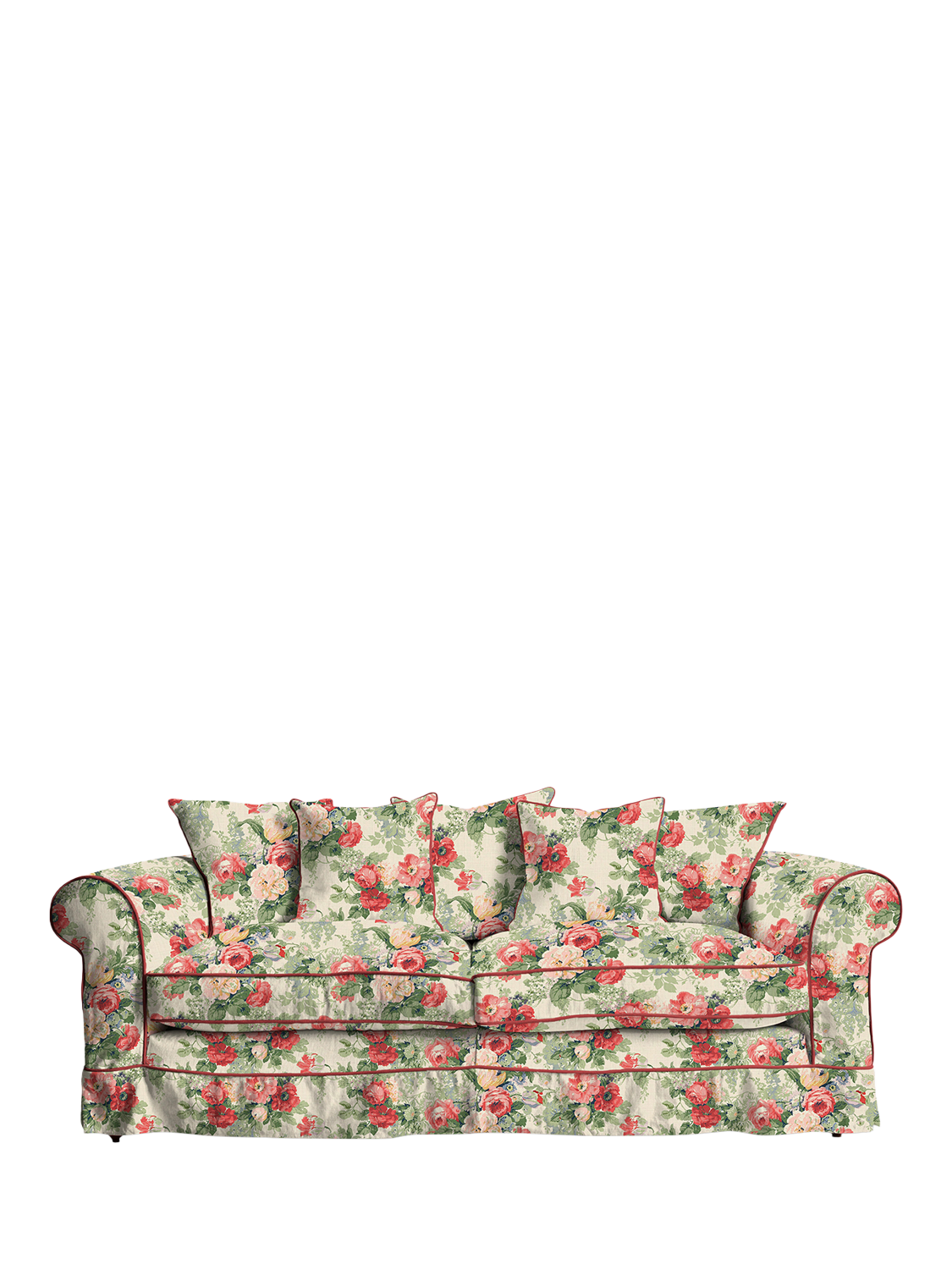 Salthrop Range, John Lewis x Sophie Conran Salthrop Scatter Back Large Sofa, Classic Rose