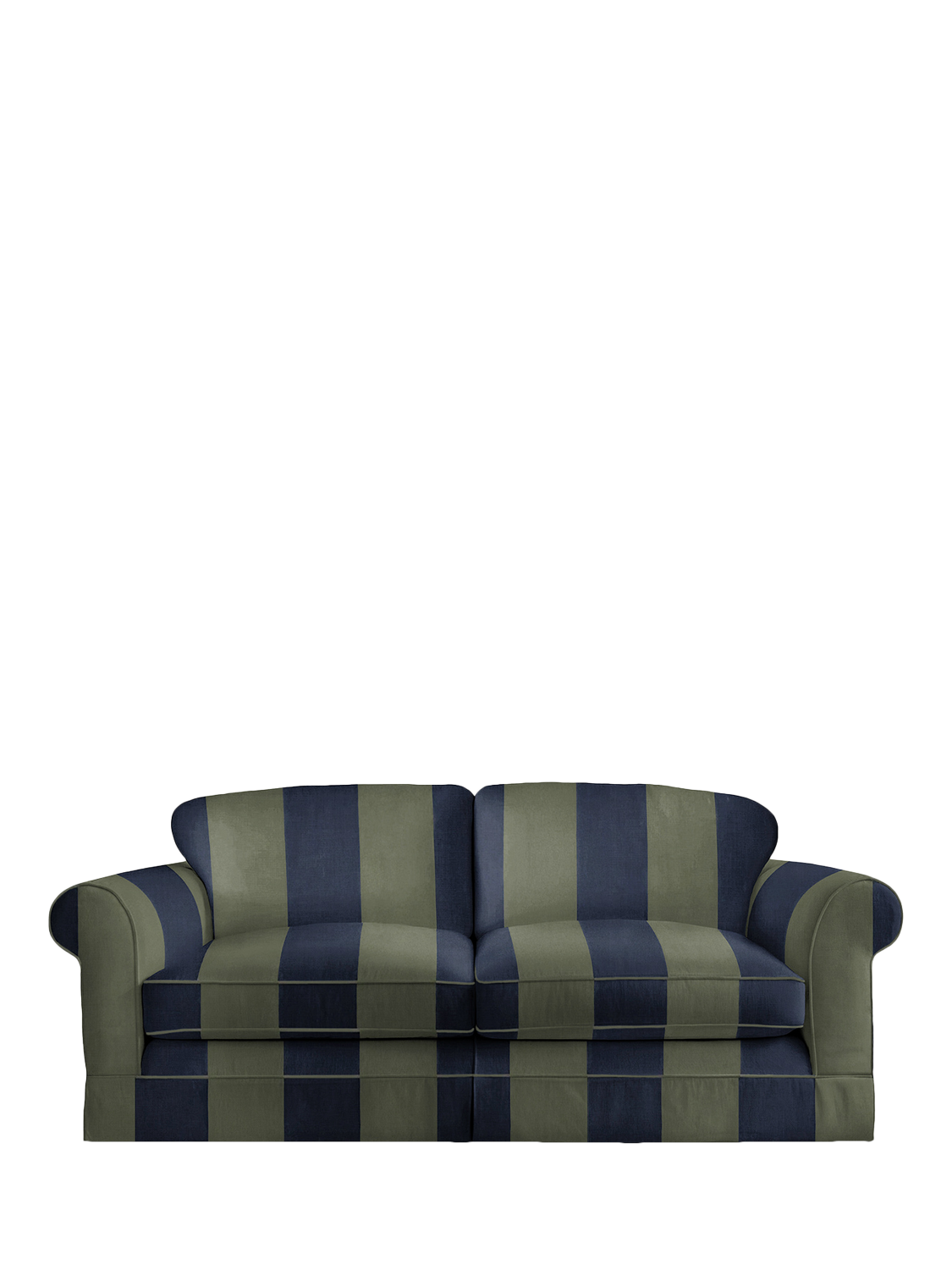 Salthrop Range, John Lewis x Sophie Conran Salthrop Scatter Back Large Sofa, Woodland Stripe