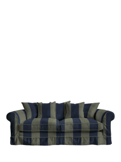 John Lewis x Sophie Conran Salthrop Scatter Back Large Sofa, Woodland Stripe