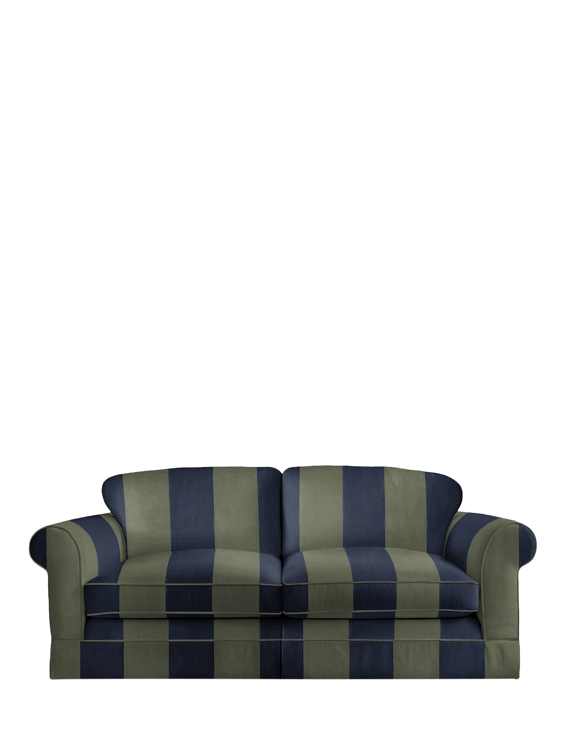 Salthrop Range, John Lewis x Sophie Conran Salthrop Large Sofa, Woodland Stripe