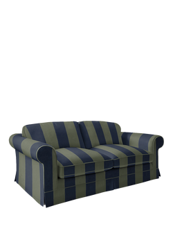 John Lewis x Sophie Conran Salthrop Large Sofa - view 2, Woodland Stripe