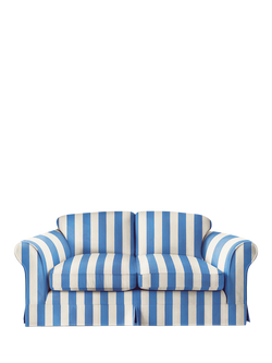 John Lewis x Sophie Conran Salthrop Medium Sofa, Cornish Blue Stripe
