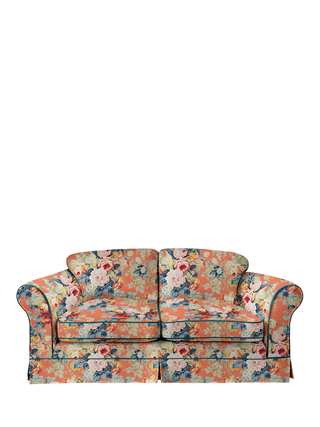 Salthrop Range, John Lewis x Sophie Conran Salthrop Medium Sofa, Coral Orange