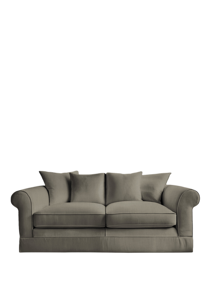 John Lewis x Sophie Conran Salthrop Scatter Back Medium Sofa, Boho Cloud