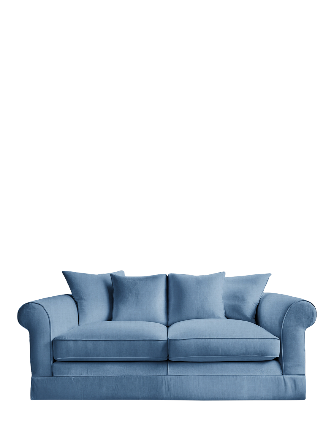 Salthrop Range, John Lewis x Sophie Conran Salthrop Scatter Back Medium Sofa, Boho Denim