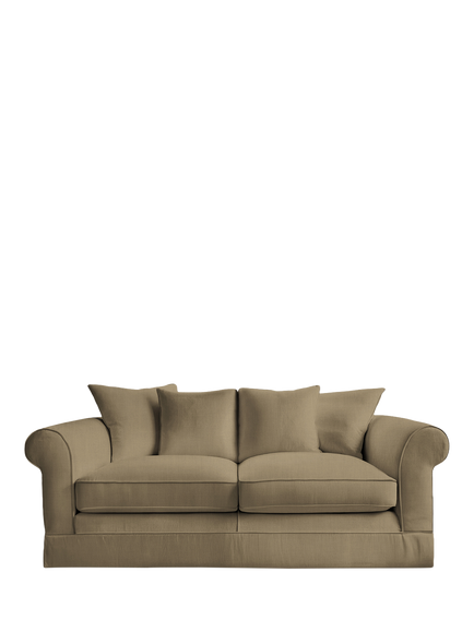 John Lewis x Sophie Conran Salthrop Scatter Back Medium Sofa, Boho Parchment