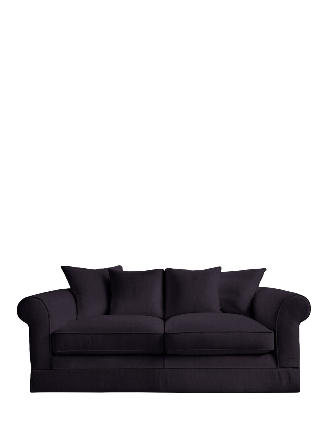 Salthrop Range, John Lewis x Sophie Conran Salthrop Scatter Back Medium Sofa, Beatrice Midnight