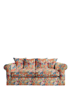 John Lewis x Sophie Conran Salthrop Scatter Back Medium Sofa, Coral Orange