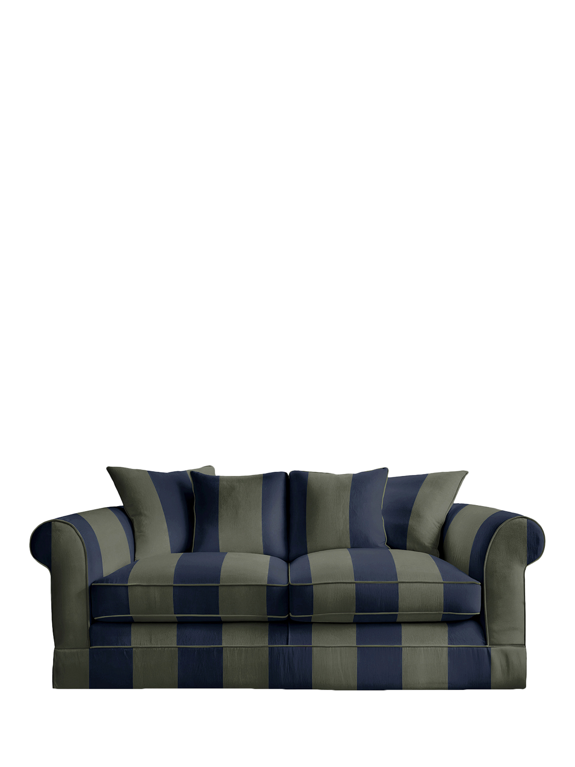 Salthrop Range, John Lewis x Sophie Conran Salthrop Scatter Back Medium Sofa, Woodland Stripe