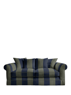 John Lewis x Sophie Conran Salthrop Scatter Back Medium Sofa, Woodland Stripe