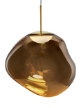 Tom Dixon Melt Pendant Ceiling Light, Metallic Bronze