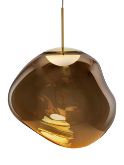 Tom Dixon Melt Pendant Ceiling Light, Metallic Bronze, Metallic Bronze