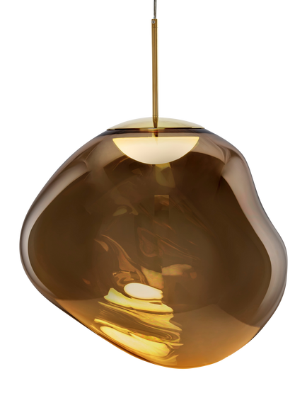 Tom Dixon Melt Pendant Ceiling Light, Metallic Bronze, Metallic Bronze