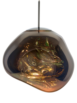 Tom Dixon Melt Pendant Ceiling Light, Metallic Bronze - view 2, Metallic Bronze