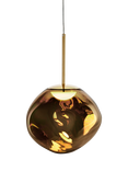 Tom Dixon Melt Mini Pendant Ceiling Light, Metallic Bronze
