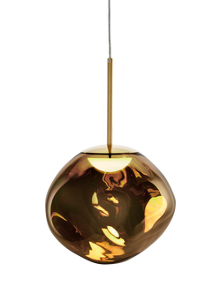 Tom Dixon Melt Mini Pendant Ceiling Light, Metallic Bronze, Metallic Bronze