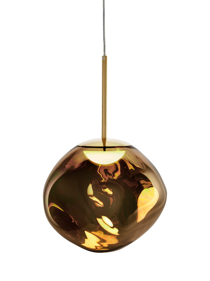 Tom Dixon Melt Mini Pendant Ceiling Light, Metallic Bronze, Metallic Bronze