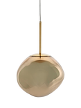 Tom Dixon Melt Mini Pendant Ceiling Light, Metallic Bronze