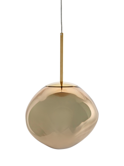 Tom Dixon Melt Mini Pendant Ceiling Light, Metallic Bronze - view 2, Metallic Bronze