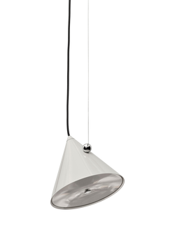 Tom Dixon Pose Small Pendant Ceiling Light, 25cm - view 2, White
