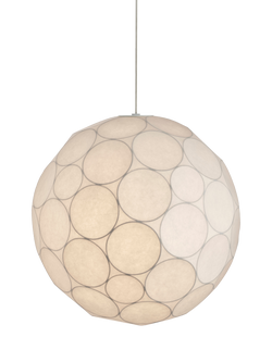 Tom Dixon Soft Large Pendant Ceiling Light, White, White