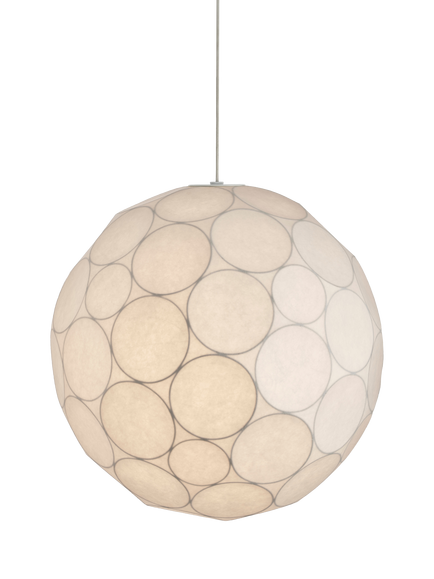 Tom Dixon Soft Large Pendant Ceiling Light, White, White