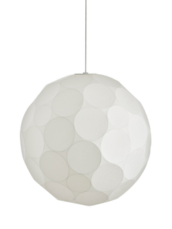 Tom Dixon Soft Large Pendant Ceiling Light, White - view 2, White