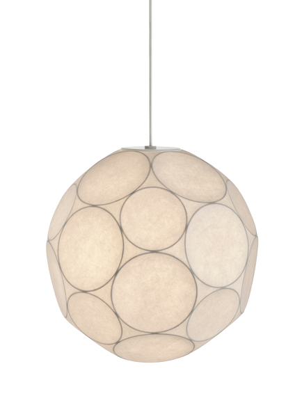 Tom Dixon Soft Small Pendant Ceiling Light, White, White