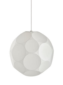 Tom Dixon Soft Small Pendant Ceiling Light, White - view 2, White