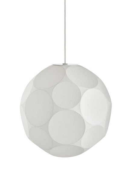 Tom Dixon Soft Small Pendant Ceiling Light, White - view 2, White