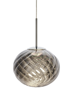 Tom Dixon Whirl Small Pendant Ceiling Light, Silver